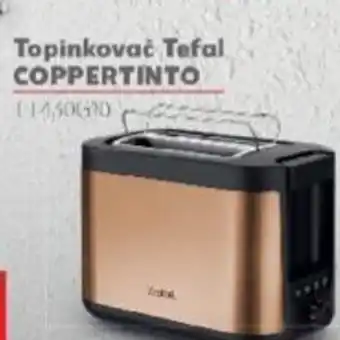 Kaufland Topinkovač Tefal COPPERTINTO nabídka