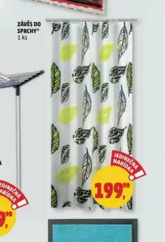 Závěs do sprchy