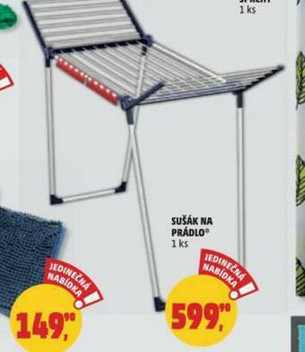 Penny Market Sušák na prádlo nabídka