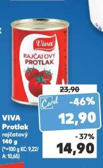 Kaufland VIVA Protlak nabídka