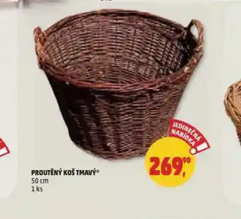 Penny Market Protěný koš tmavý nabídka
