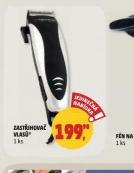 Penny Market Zastřihovač vlasů nabídka