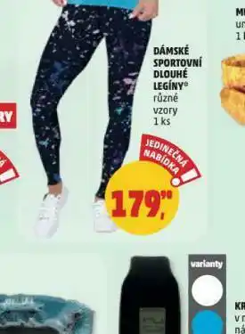 Penny Market Dámské sportovní dlouhé legíny nabídka
