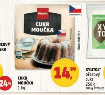 Penny Market Cukr moučka nabídka