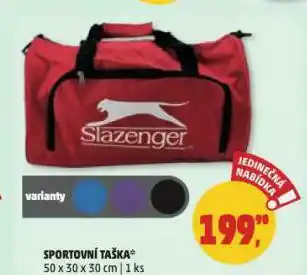 Penny Market Sportovní taška nabídka