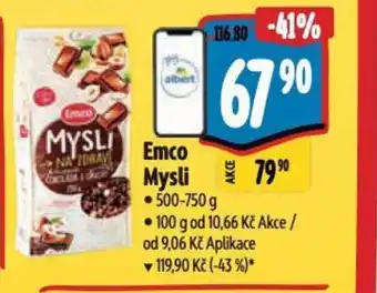 Albert Emco Mysli nabídka