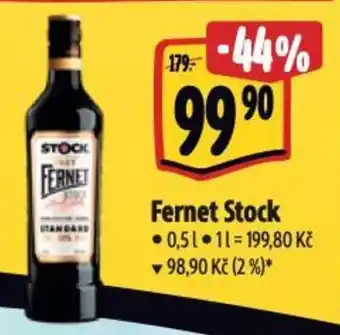 Albert Fernet Stock nabídka