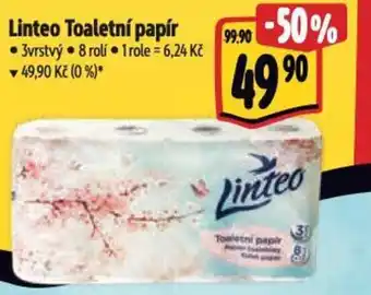 Albert Linteo Toaletní papír nabídka