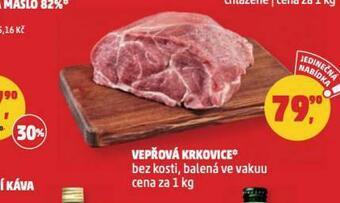 Penny Market Vepřová krkovice bez kosti nabídka
