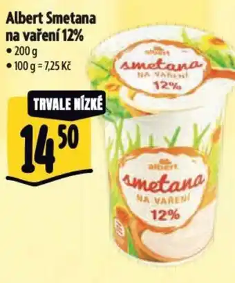 Albert Albert Smetana na vaření 12% nabídka