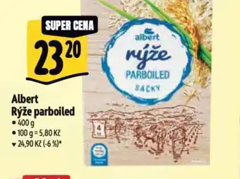 Albert Albert Rýže parboiled nabídka