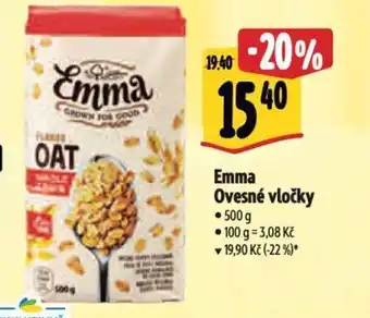 Albert Emma Ovesné vločky nabídka