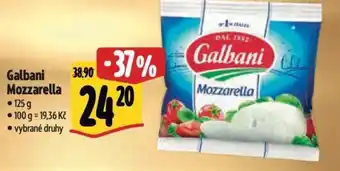 Albert Galbani Mozzarella nabídka