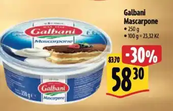 Albert Galbani Mascarpone nabídka