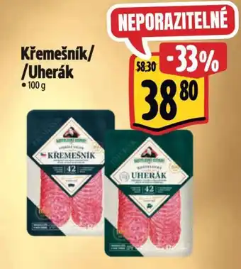 Albert Křemešník/ /Uherák nabídka