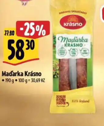 Albert Madarka Krásno nabídka