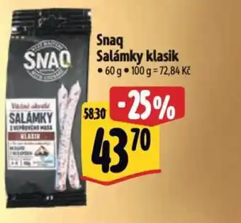 Albert Snaq Salámky klasik nabídka