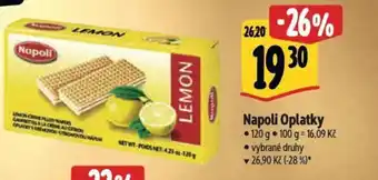 Albert Napoli Oplatky nabídka