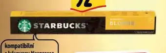 Albert Starbucks Kapsle nabídka