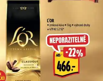 Albert L'OR nabídka