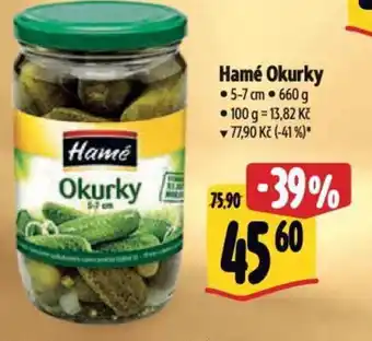 Albert Hamé Okurky nabídka