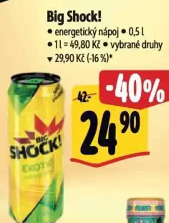 Albert Big Shock nabídka