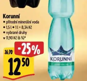 Albert Korunní nabídka