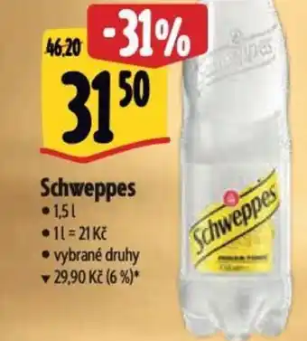 Albert Schweppes nabídka