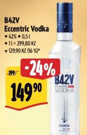 Albert B42V Eccentric Vodka nabídka