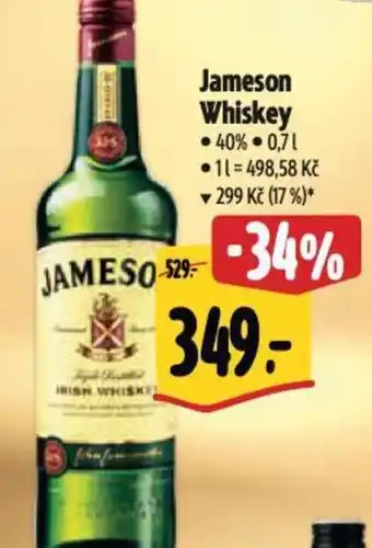Albert Jameson Whiskey nabídka