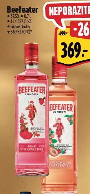 Albert Beefeater nabídka