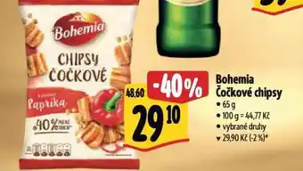 Albert Bohemia ČOČKOVÉ CHIPSY nabídka