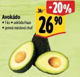 Albert Avokádo nabídka
