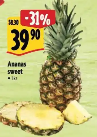 Albert Ananas sweet nabídka