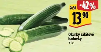 Albert Okurky salátové hadovky nabídka