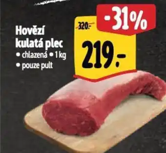 Albert Hovězí kulatá plec nabídka