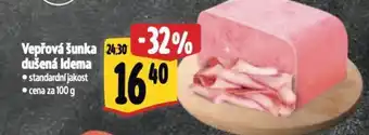 Albert Vepřová šunka dušená Idema nabídka