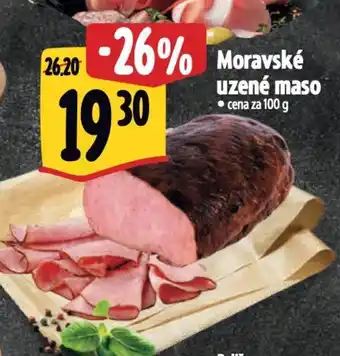 Albert Moravské uzené maso nabídka
