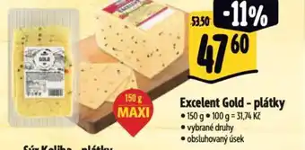 Albert Excelent Gold- plátky nabídka