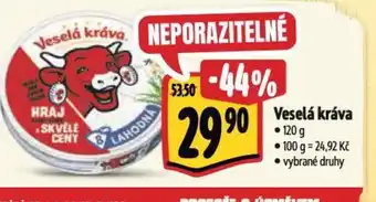 Albert Veselá kráva nabídka