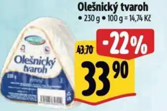 Albert Olešnický tvaroh nabídka