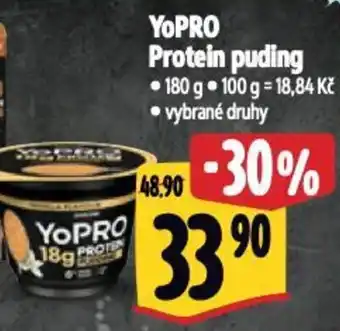 Albert YOPRO Protein puding nabídka