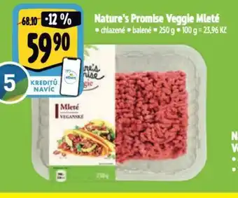 Albert Nature's Promise Veggie Mleté nabídka