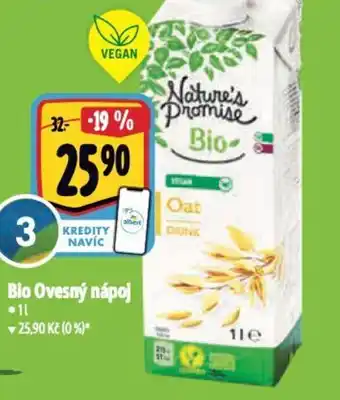 Albert Bio Ovesný nápoj nabídka