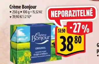 Albert Crème Bonjour nabídka