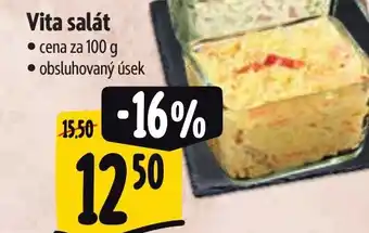Albert Vita salát nabídka