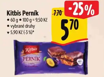 Albert Kitbis Perník nabídka