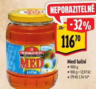Albert Med luční nabídka
