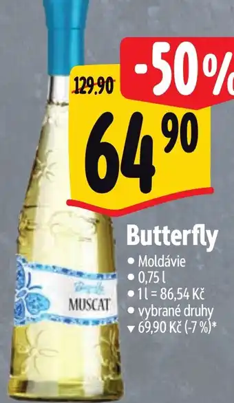 Albert Butterfly nabídka