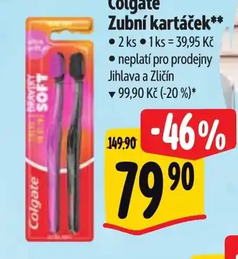 Albert Colgate Zubní kartáček nabídka